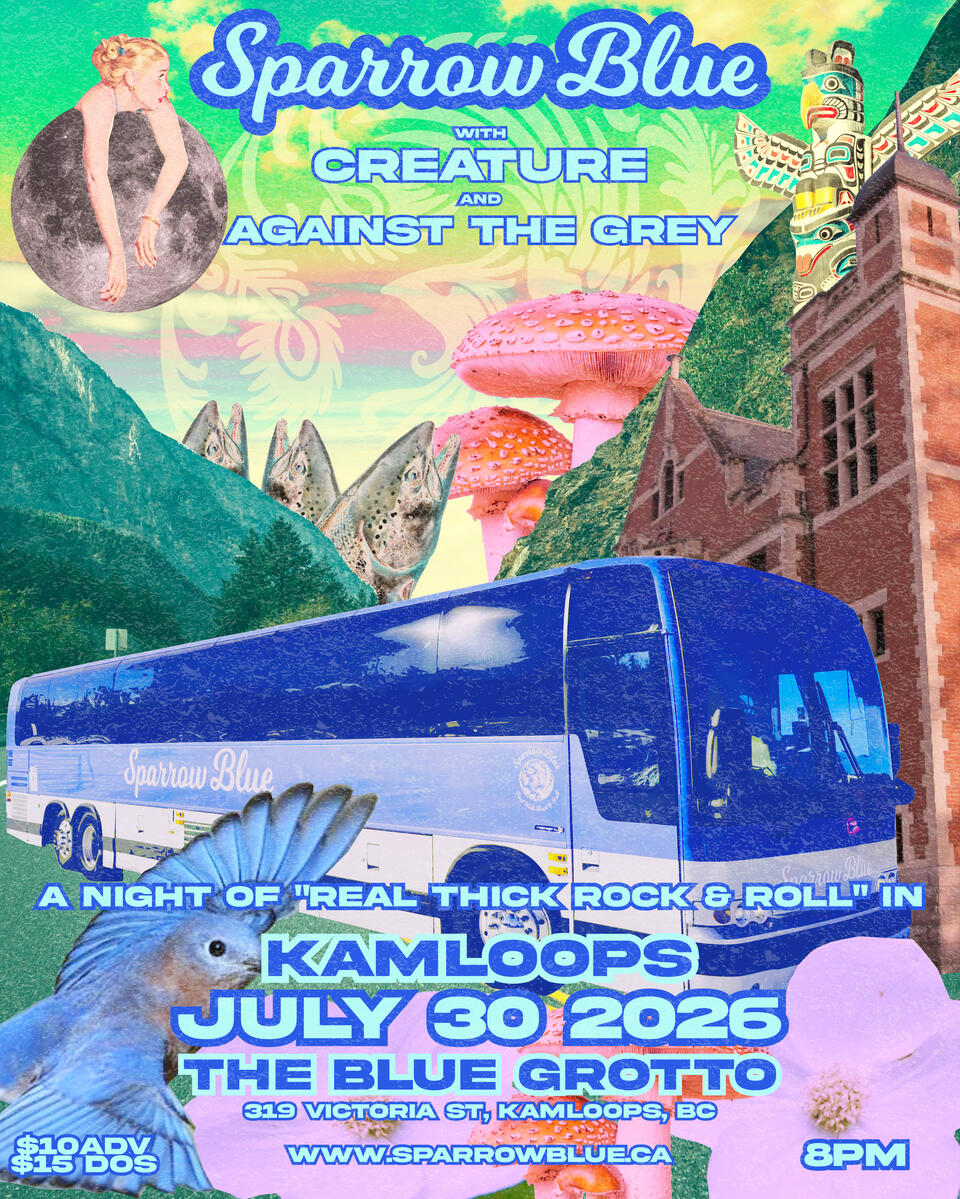 JULY 30TH at THE BLUE GROTTO Poster 2026