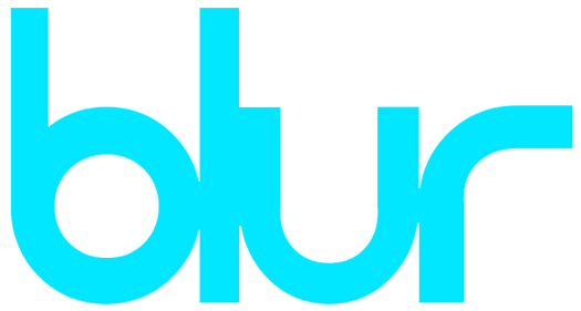 Blur logo